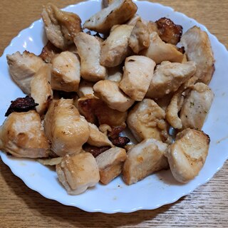 揚げない鶏の唐揚げ